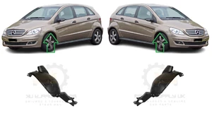 NEW FOR MB B W245 05-11 FRONT FENDER REAR PART MUD GUARD SPLASH ARC PAIR SET - Picture 1 of 4