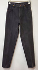 Vintage Wrangler Womens Black Cowboy Cut Jeans sz 9/10 x 34(25 x 33) - 22MWSDB