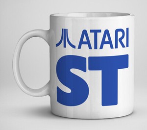 Atari ST Mug (Retro Gaming)