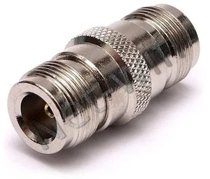 Adaptateur n-femelle : n-femelle pour antennes wifi sans fil - Photo 1/1