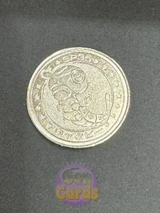 Pokemon Token Japanisch Meiji 1998 Metall CHENIPAN HP35 - Bild 1 von 2