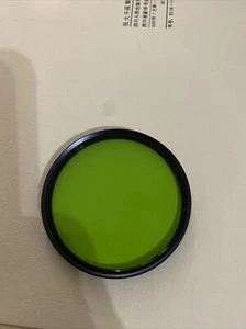 Vivitar 58mm Light LIGHT GREEN FILTER - No. 11 (X1) - Picture 1 of 5