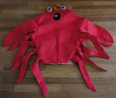 Disfraz de Cangrejo Rey Halloween Adulto Foto 1 de 2