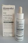 This Works My Wrinkles Skin Booster Face & Body + Bakuchiol - 30ml Brand New