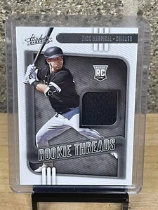 Parche Nick Madrigal Absolute Rookie Threads 2021 Cubs White Sox - Imagen 1 de 2