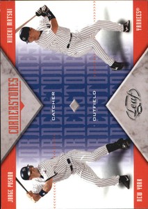 2005 Leaf Cornerstones #2 H.Matsui/J.Posada - NM-MT