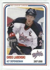 2007-08 Dayton Bombers (ECHL) Greg Labenski