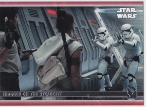 2020 Star Wars Rise Of Skywalker Series 2 Red #36 Snagged On The Steadfast /199 - Bild 1 von 1