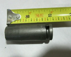 Apex USA!!! SF-10MM23 Heavy Wall Impact Socket 3/8" Drive X 10MM NEW!! Free Ship - Picture 1 of 5