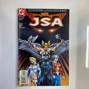Fumetto DC JSA # 47 Principi delle Tenebre - Foto 1 di 2