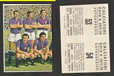 figurina calciatori album edis 1977-78 n.53/54 fiorentina squadra