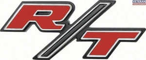 Rear Body Emblem "R/T" 69 Charger - Bild 1 von 1