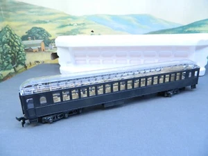 HO 1/87 Rivarossi Unpainted R6599 1920 PULLMAN COACH with INTERIOR, CLEAR ROOF - Picture 1 of 5
