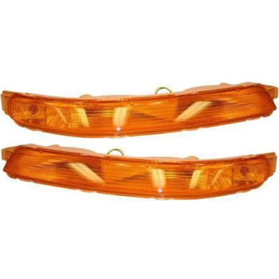 Juego de luces de giro delanteras para Chevrolet Aveo 2004-2008 Foto 1 de 4