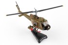 POSTAGE STAMP (PS5601) US ARMY UH-1 "HUEY" "GUNSHIP" 1:87 SCALE DIECAST MODEL