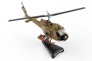 SELLO POSTAL (PS5601) EJÉRCITO DE ESTADOS UNIDOS UH-1 ""HUEY"" ""GUNSHIP"" ESCALA 1:87 MODELO DIECAST - Imagen 1 de 11