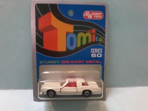 TOMICA OLDSMOBILE TORONADO on Blue card MADE FOR G.J COLES  MELBOURNE AUSTRALIA - Picture 1 of 3