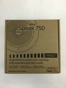 New Jabra Speak 750 MS Portable USB/Bluetooth Speakerphone