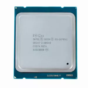 Intel Xeon E5-2670v2 10-core 2.50GHz 25MB 8GT/s LGA2011 CPU processor SR1A7 - Picture 1 of 2