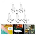 Triangle Commemorative Coin Display Stand Transparent Mobile Phone Holder