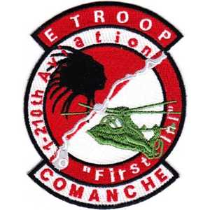 E Troop 1st Battalion 210th Aviation Attack Helocopter Regiment Patch - Bild 1 von 6