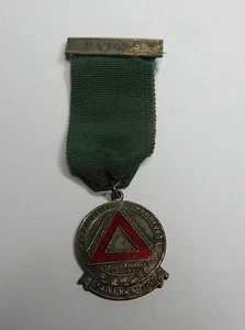 1949 ROSPA 5 year safe driving competition award by Fattorini and sons - Picture 1 of 7