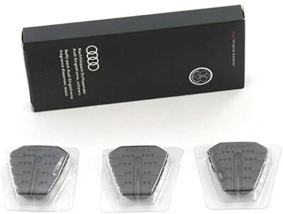 Nuovo Profumo Originale Audi singleframe ricarica deodorante nero orientale 3 pz