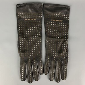 burberry house check gloves