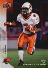 2014 Upper Deck CFL #8 Tim Brown