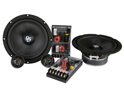 DLS CK-MB6.2 16,5 cm Komponenten-Lautsprecher 100 Watt RMS: 80 Watt - Bild 1 von 4