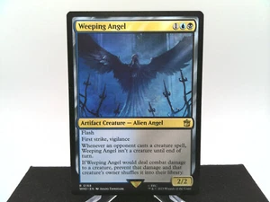 Weeping Angel 0168 UB: Dr. Who WHO MTG Magic - Picture 1 of 2