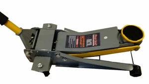 3t low profile trolley jack 75mm-475mm double cylinder rapid pump 3000kg - Picture 1 of 5