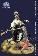 c LA FORTEZZA 54 mm - Archibugiere e Balestriere Conquistadores (1519) - STO-248