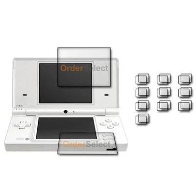 10X NEW Ultra Clear HD LCD Screen Shield Protector for Nintendo DS Lite 100+SOLD - Image 1 of 4