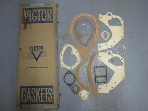 35-50 Pontiac Catalina Chieftain Streamliner Torpedo 6 Gasket Set VICTOR FS998S - Picture 1 of 5