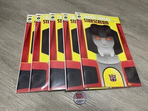 Lote de 5 copias de 1 disparo de Transformers Best of Starscream IDW 2022 - Imagen 1 de 6