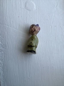 Hagen Renaker Disney Snow White Dopey Figurine Miniature Porcelain RARE - Picture 1 of 4