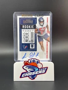 Biglietto Autografo 2020 Panini Contenders Rookie #245 Jon Greenard Rc Auto - Foto 1 di 2
