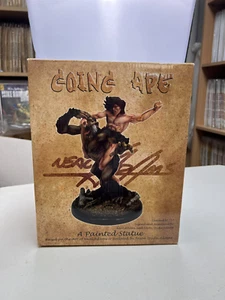 Tarzán Going Ape NEAL ADAMS Edición Limitada Estatua Pintada Caballo Oscuro #275 - Imagen 1 de 5
