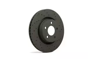Hawk Talon 2001 Ford Mustang GT Bullitt Drilled and Slotted Front Brake Rotor Se - Picture 1 of 4