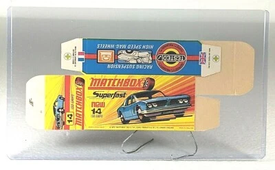 Matchbox MB 14 ISO GRIFO -New-Never Opened FACTORY Box! RARE RARE SEJET - Image 1 of 2