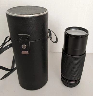 Five Star MC Auto Macro Zoom 1:5.6 75-300mm W/ Case and Kalimar UV Filter - Image 1 of 4