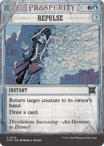x1 Repulse OTP Breaking News MTG 13 UNGEWÖHNLICH M/NM 1x - Bild 1 von 1