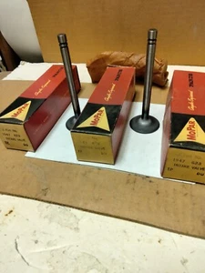 Mopar NOS Eng. Intake Valves (6) 60-72 V.L.P.D. All w/198/225Eng. - Bild 1 von 2