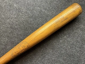 Mazza da baseball vintage anni '50 Jackie Robinson Hillerich & Bradsby H&B 34" Dodgers HOF - Foto 1 di 16