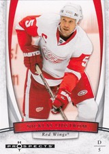 2007-08 Fleer Hot Prospects #67 -  NICKLAS LIDSTROM