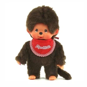 Junge Classic | 20 cm | Monchhichi Puppe | mit original rotem Lätzchen - Bild 1 von 1