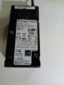 Extron Power Supply 28-071-07LF Output 12V 1.0A - Picture 1 of 2