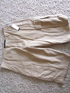 NEW SEAN JOHN KHAKI SHORTS CARGO MENS 30 STYLE: W230 KELP FREE SHIP - Picture 1 of 7