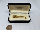 Gold Swank Golf Club Tie Tack, With Box